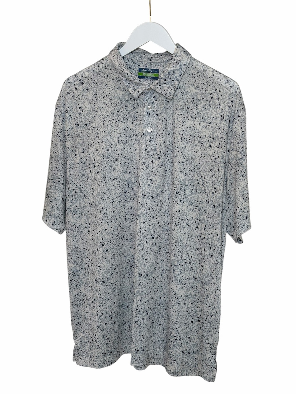 Ben Hogan Men’s Performance Golf Short-Sleeve Speckled Polo - XL